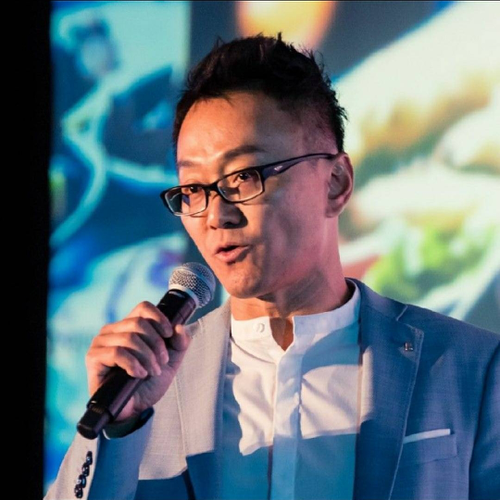 Mr. Eugene Wang (Co-Founder & CEO of Sophie's BioNutrients)